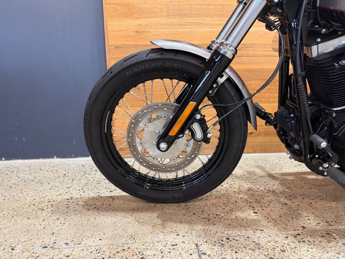 2016 HARLEY-DAVIDSON FXDB STREET BOB