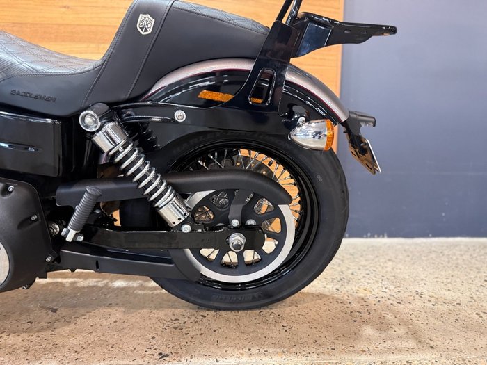 2016 HARLEY-DAVIDSON FXDB STREET BOB