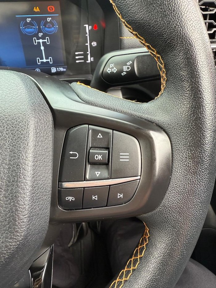 2022 Ford Ranger Wildtrak