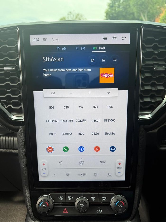 2022 Ford Ranger Wildtrak