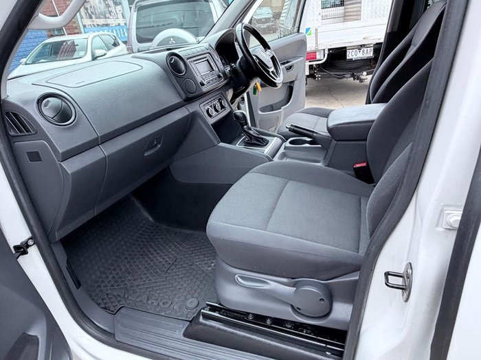 2016 Volkswagen Amarok TDI420 Core Plus 2H MY16 4X4 Constant Candy White