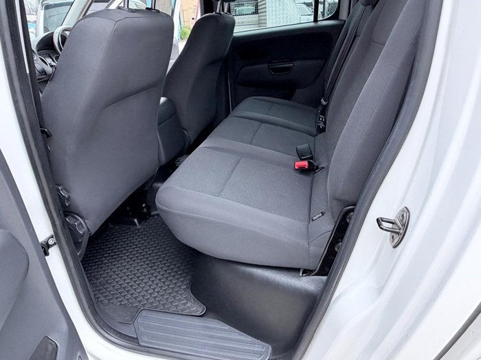 2016 Volkswagen Amarok TDI420 Core Plus 2H MY16 4X4 Constant Candy White