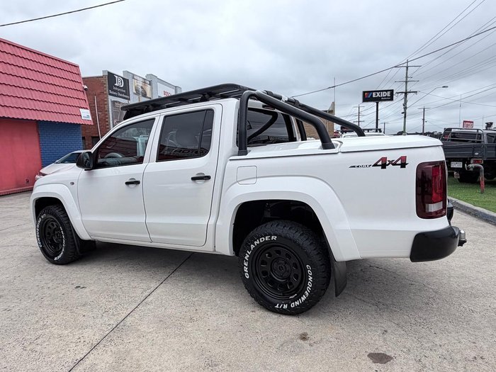 2016 Volkswagen Amarok TDI420 Core Plus 2H MY16 4X4 Constant Candy White