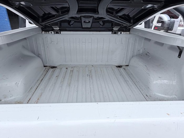 2016 Volkswagen Amarok TDI420 Core Plus 2H MY16 4X4 Constant Candy White