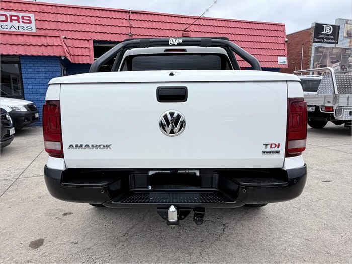 2016 Volkswagen Amarok TDI420 Core Plus 2H MY16 4X4 Constant Candy White
