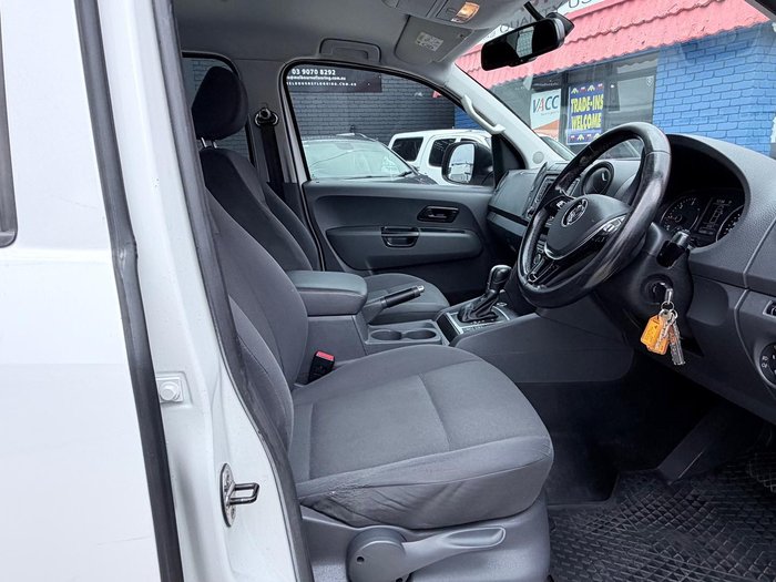 2016 Volkswagen Amarok TDI420 Core Plus 2H MY16 4X4 Constant Candy White