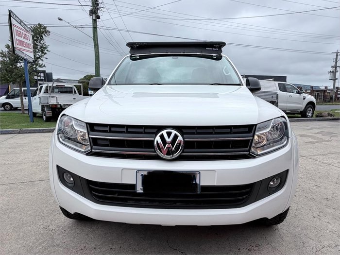 2016 Volkswagen Amarok TDI420 Core Plus 2H MY16 4X4 Constant Candy White