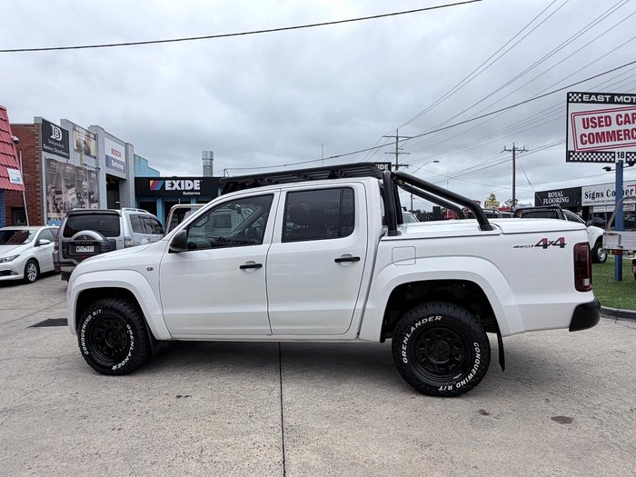 2016 Volkswagen Amarok TDI420 Core Plus 2H MY16 4X4 Constant Candy White