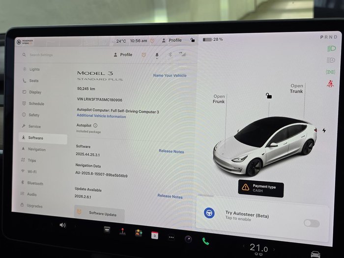 2021 Tesla Model 3 Standard Range Plus