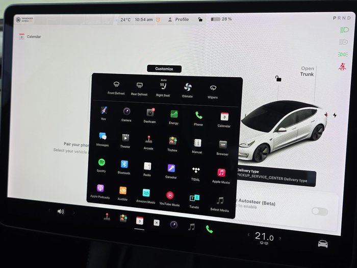 2021 Tesla Model 3 Standard Range Plus