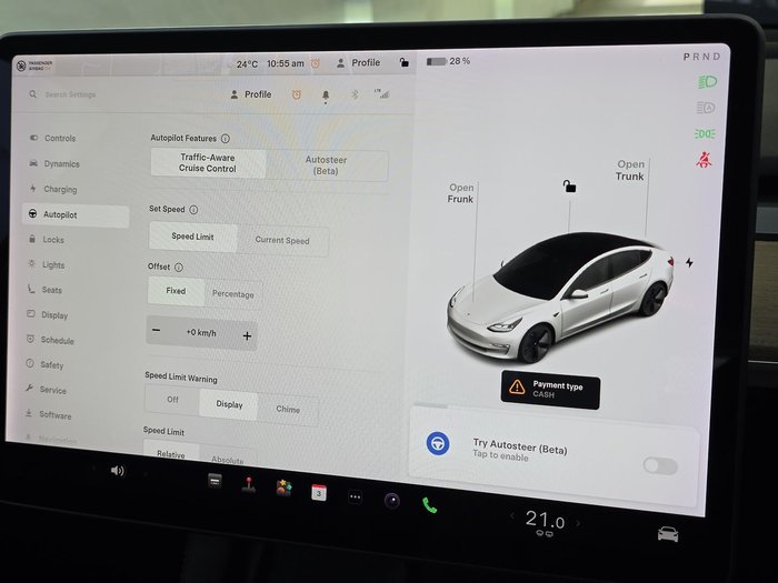 2021 Tesla Model 3 Standard Range Plus