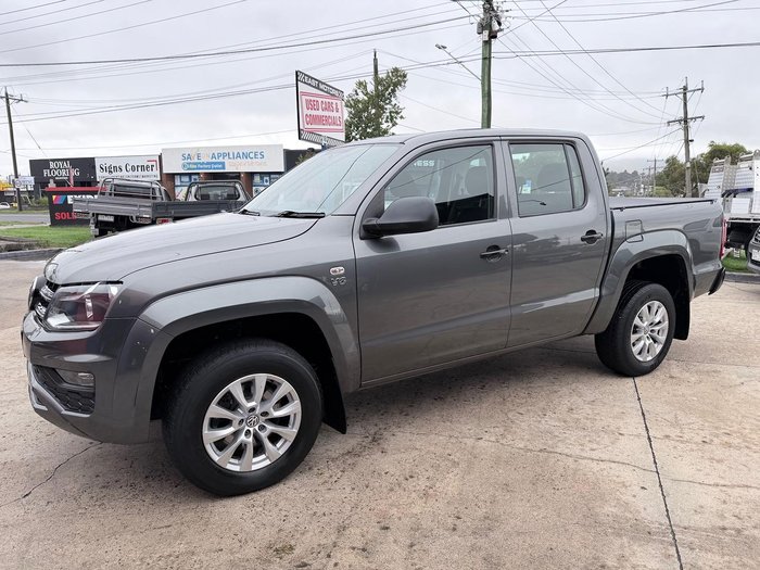 2020 Volkswagen Amarok TDI500 Core 2H MY20 4X4 Dual Range Indium Grey