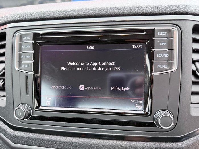 2020 Volkswagen Amarok TDI500 Core 2H MY20 4X4 Dual Range Indium Grey