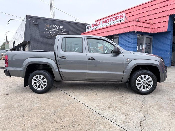 2020 Volkswagen Amarok TDI500 Core 2H MY20 4X4 Dual Range Indium Grey