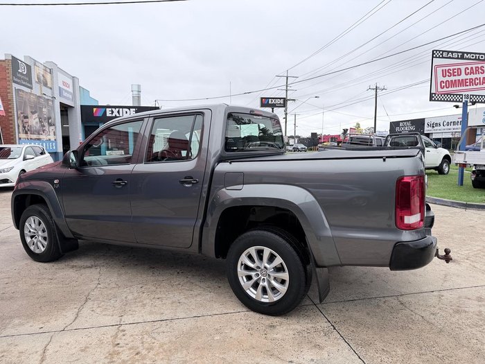 2020 Volkswagen Amarok TDI500 Core 2H MY20 4X4 Dual Range Indium Grey