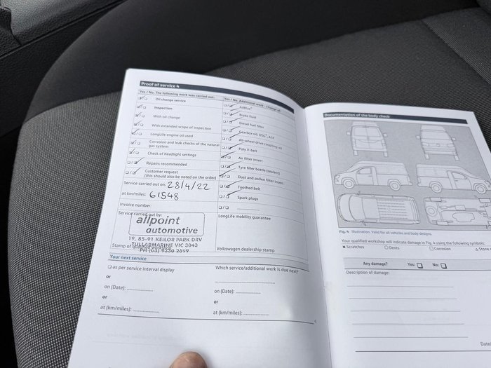 2020 Volkswagen Amarok TDI500 Core 2H MY20 4X4 Dual Range Indium Grey