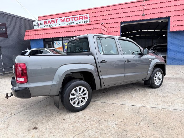 2020 Volkswagen Amarok TDI500 Core 2H MY20 4X4 Dual Range Indium Grey