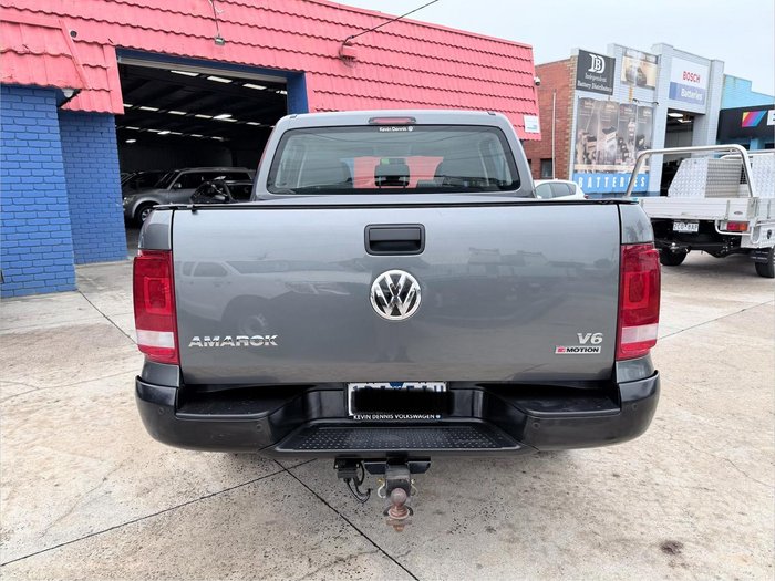 2020 Volkswagen Amarok TDI500 Core 2H MY20 4X4 Dual Range Indium Grey