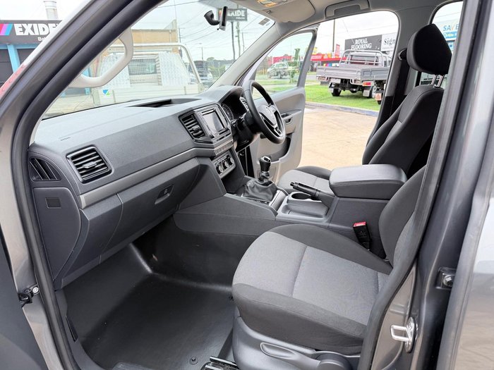2020 Volkswagen Amarok TDI500 Core 2H MY20 4X4 Dual Range Indium Grey