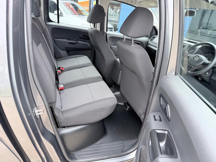 2020 Volkswagen Amarok TDI500 Core 2H MY20 4X4 Dual Range Indium Grey
