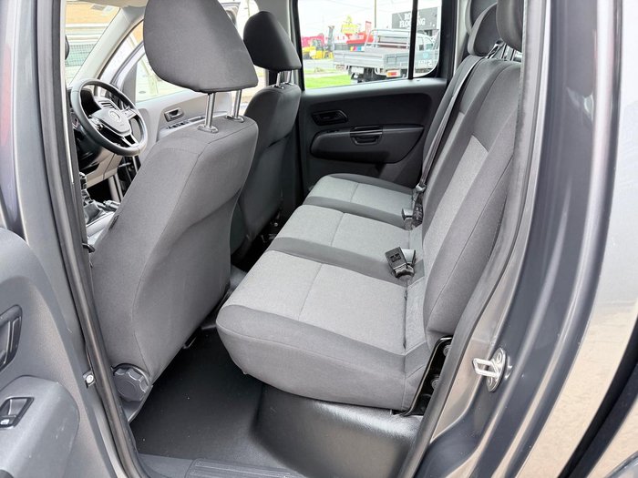 2020 Volkswagen Amarok TDI500 Core 2H MY20 4X4 Dual Range Indium Grey