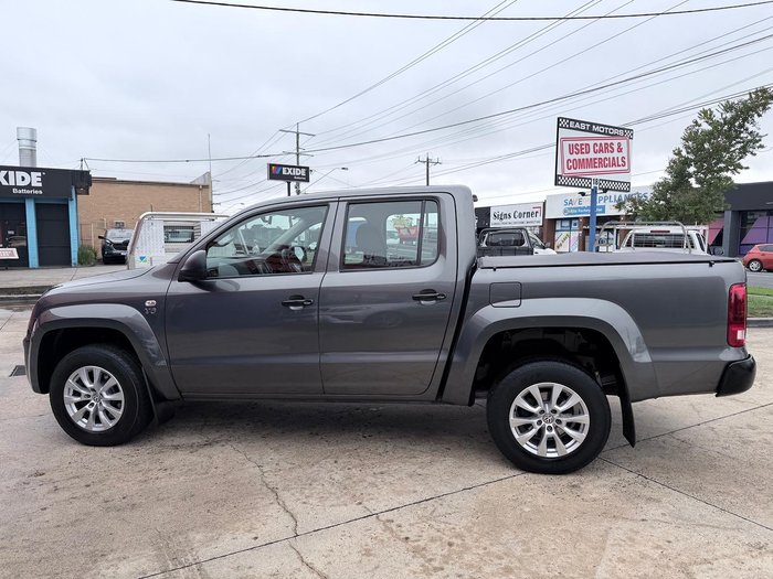 2020 Volkswagen Amarok TDI500 Core 2H MY20 4X4 Dual Range Indium Grey