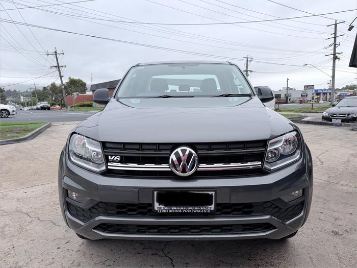 2020 Volkswagen Amarok TDI500 Core 2H MY20 4X4 Dual Range Indium Grey