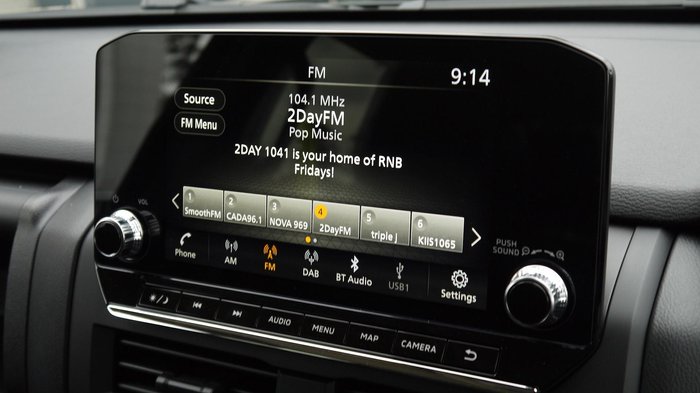 2026 Nissan Navara ST