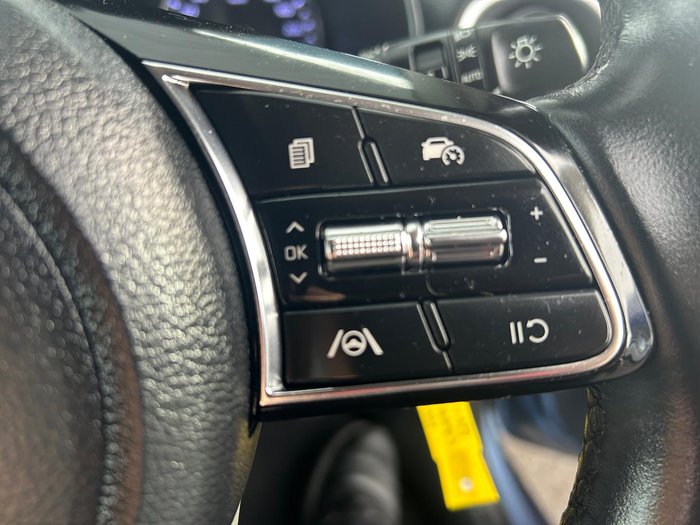 2021 Kia Cerato Sport BD MY22 Mineral Blue