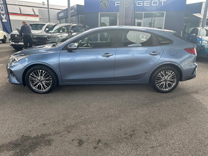 2021 Kia Cerato Sport BD MY22 Mineral Blue