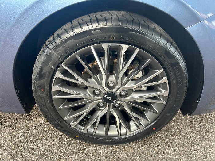 2021 Kia Cerato Sport BD MY22 Mineral Blue