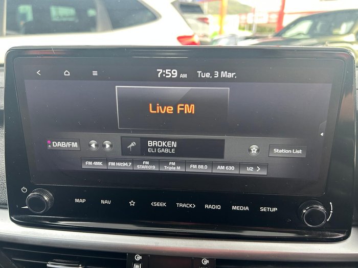 2021 Kia Cerato Sport BD MY22 Mineral Blue