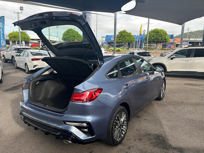 2021 Kia Cerato Sport BD MY22 Mineral Blue