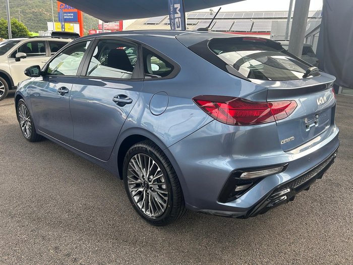 2021 Kia Cerato Sport BD MY22 Mineral Blue