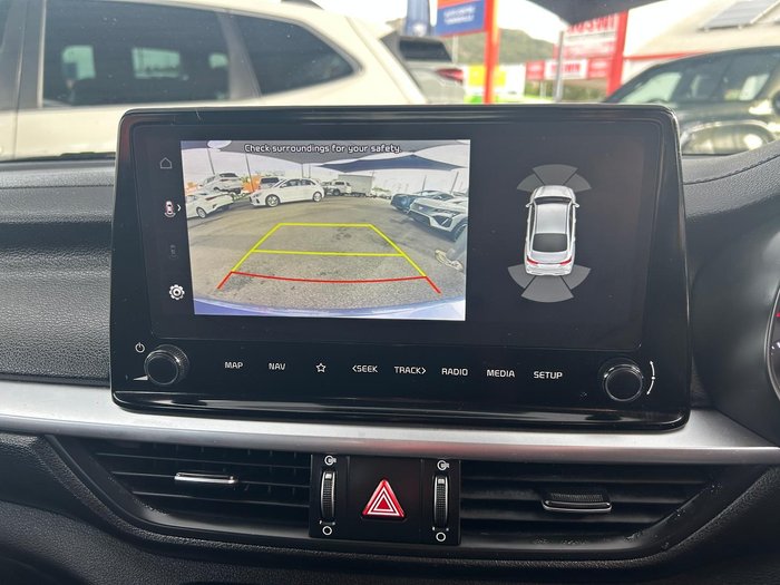 2021 Kia Cerato Sport BD MY22 Mineral Blue