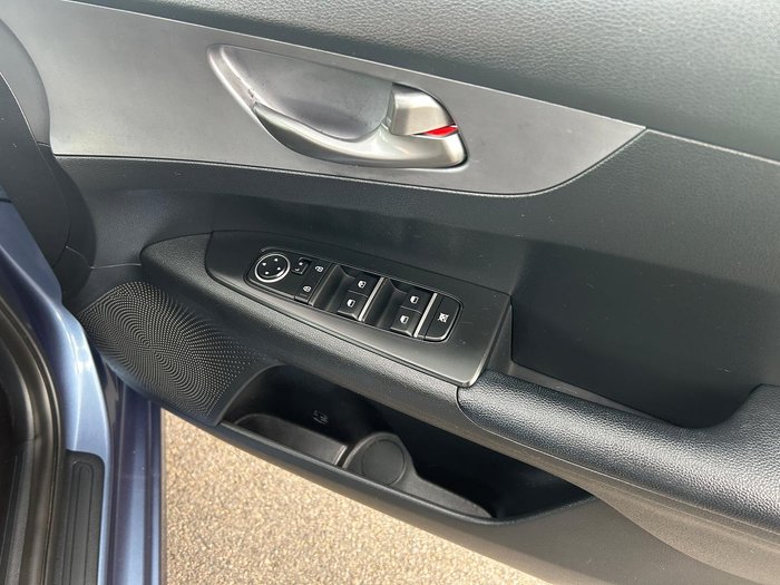 2021 Kia Cerato Sport BD MY22 Mineral Blue