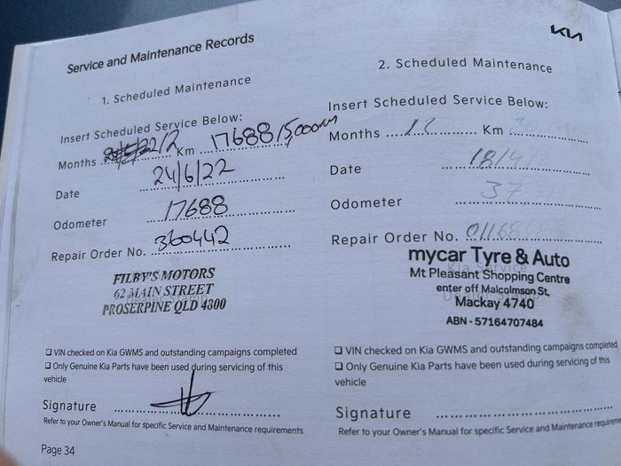 2021 Kia Cerato Sport BD MY22 Mineral Blue