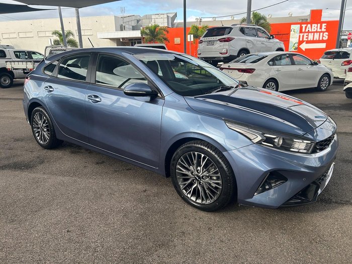2021 Kia Cerato Sport BD MY22 Mineral Blue