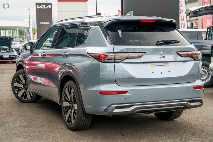 2025 Mitsubishi Outlander Exceed ZM MY25 AWD Moonstone Grey