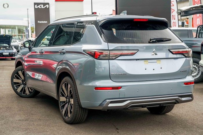 2025 Mitsubishi Outlander Exceed ZM MY25 AWD Moonstone Grey