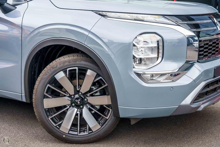 2025 Mitsubishi Outlander Exceed ZM MY25 AWD Moonstone Grey