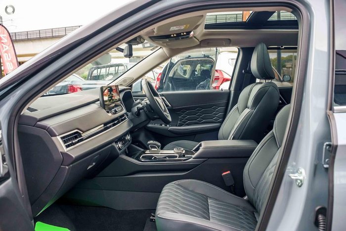 2025 Mitsubishi Outlander Exceed ZM MY25 AWD Moonstone Grey