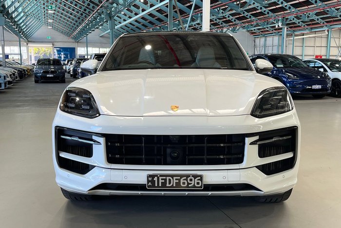 2024 Porsche Cayenne S