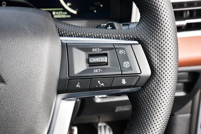 2025 Mitsubishi Outlander Exceed Tourer ZM MY25 AWD Moonstone Grey with Black Roof