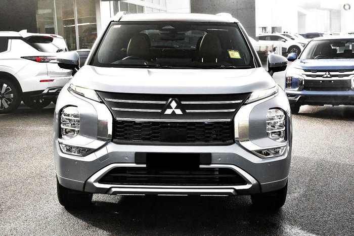 2025 Mitsubishi Outlander Exceed Tourer ZM MY25 AWD Moonstone Grey with Black Roof