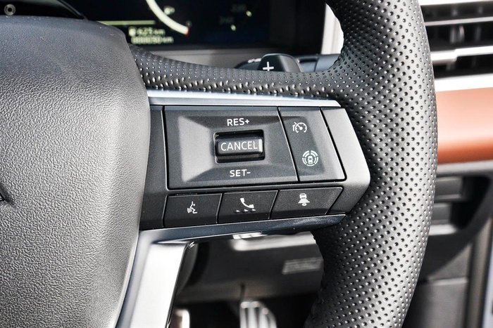 2025 Mitsubishi Outlander Exceed Tourer ZM MY25 AWD Moonstone Grey with Black Roof