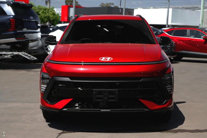 2026 Hyundai Kona Hybrid Elite N Line