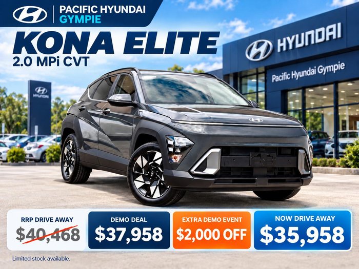 2025 Hyundai Kona