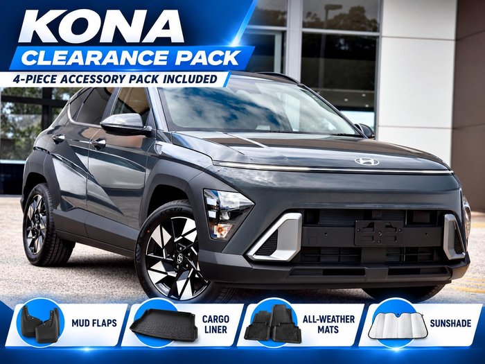 2025 Hyundai Kona