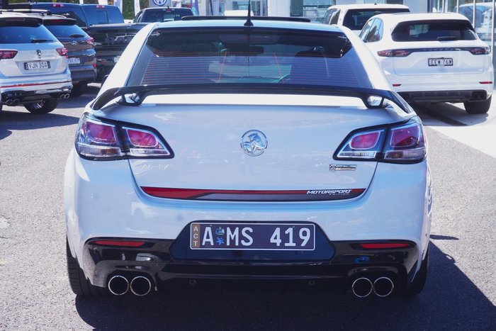 2017 Holden Commodore Motorsport Edition